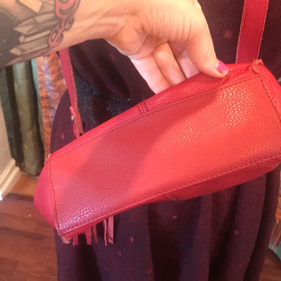 The Sak Cherry Red Purse - Picture 12 of 13